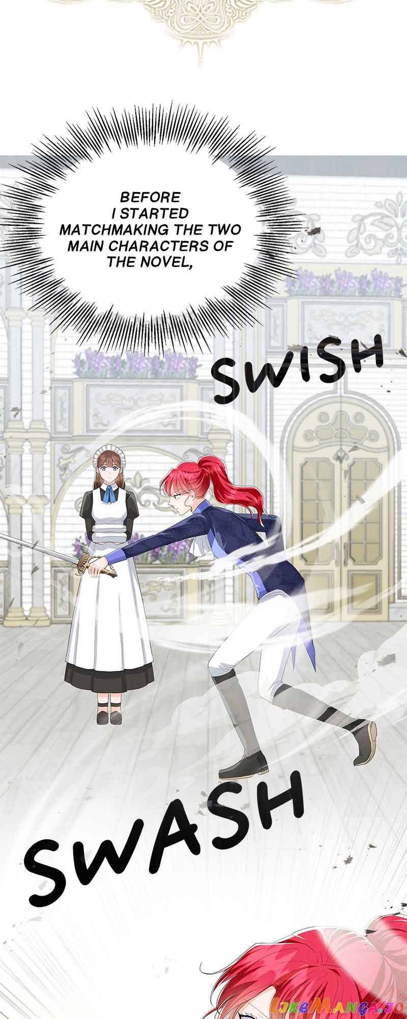 I was just trying to prevent the breakup of the main characters Chapter 36 - Page 8