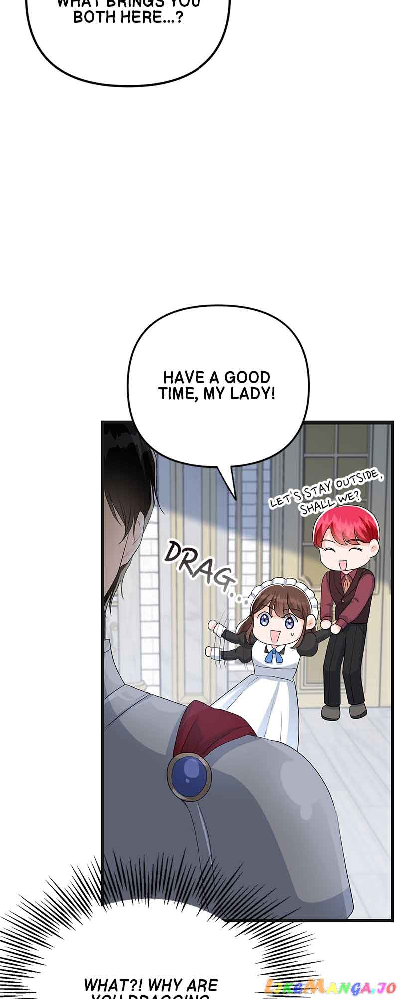 I was just trying to prevent the breakup of the main characters Chapter 36 - Page 18