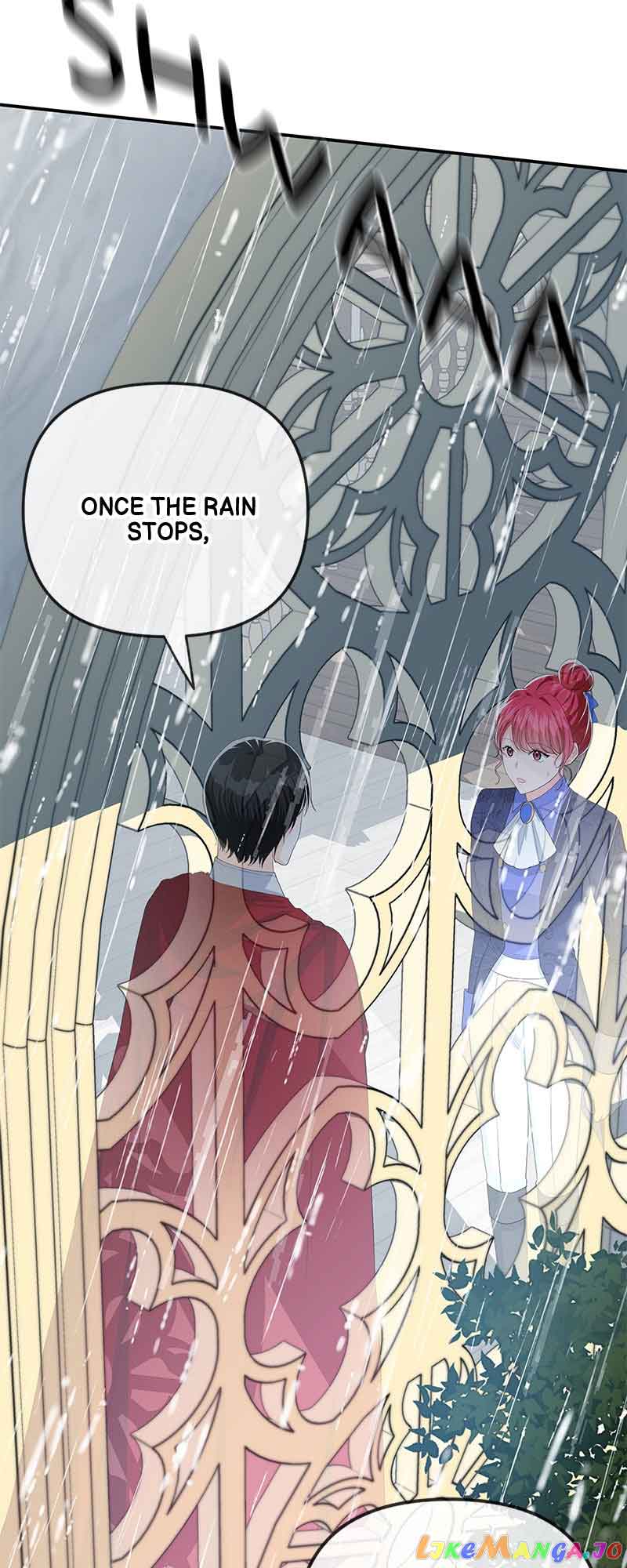 I was just trying to prevent the breakup of the main characters Chapter 36 - Page 33