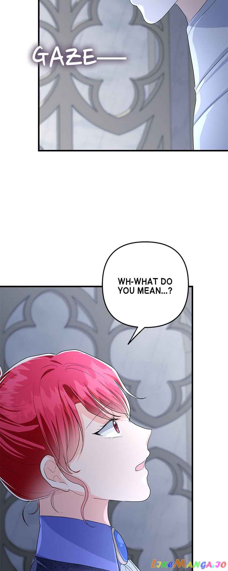 I was just trying to prevent the breakup of the main characters Chapter 36 - Page 56