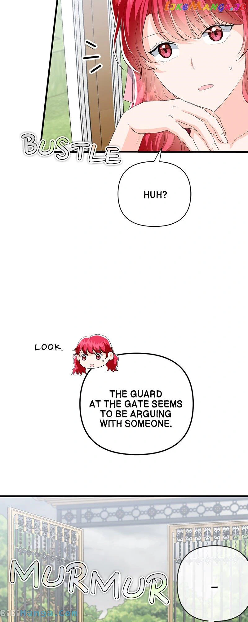 I was just trying to prevent the breakup of the main characters Chapter 38 - Page 30