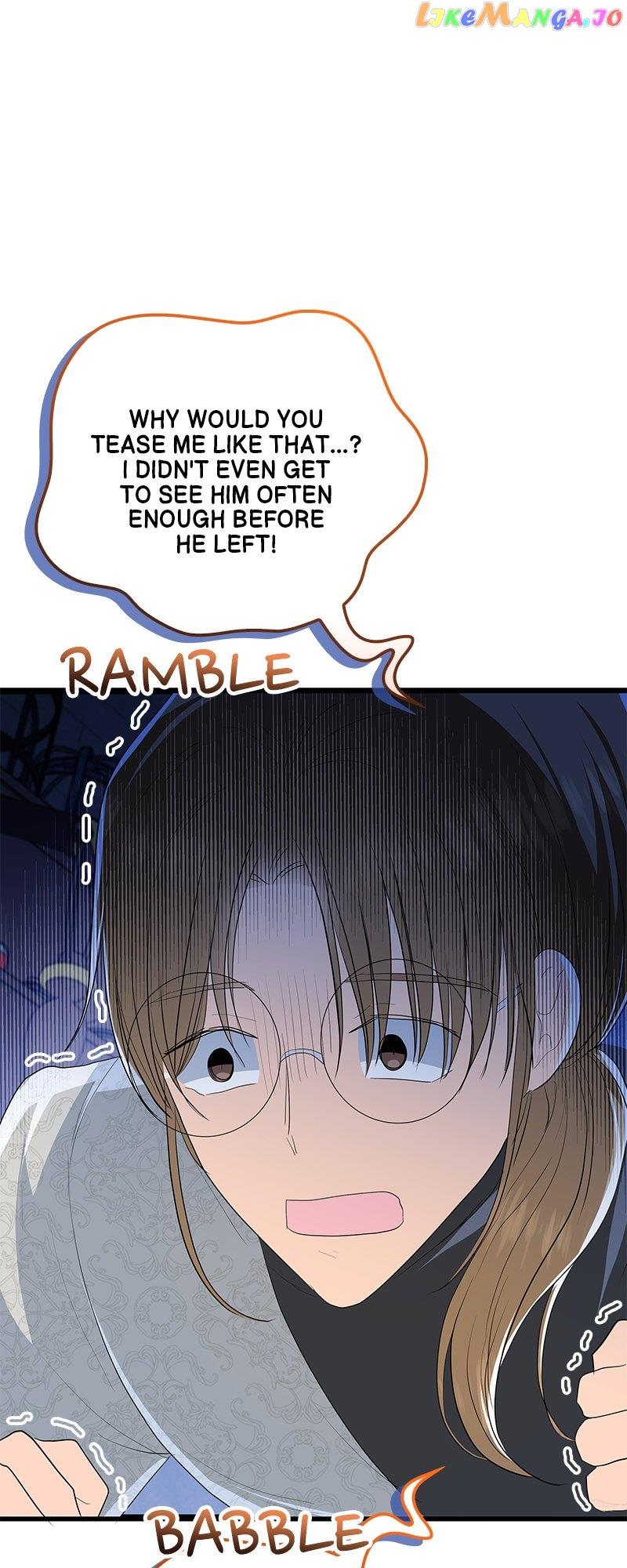 I was just trying to prevent the breakup of the main characters Chapter 39 - Page 8