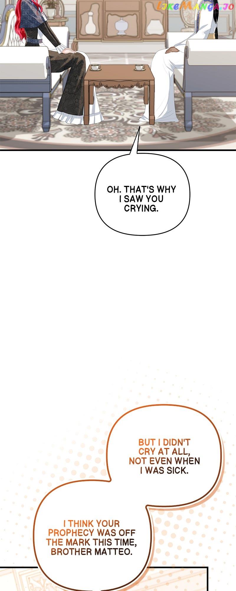 I was just trying to prevent the breakup of the main characters Chapter 39 - Page 30