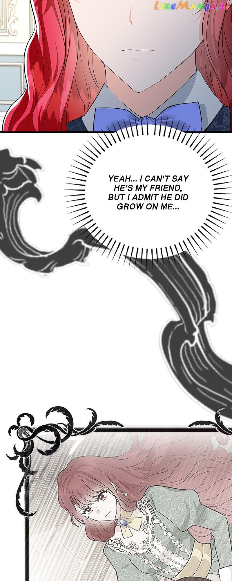 I was just trying to prevent the breakup of the main characters Chapter 39 - Page 36