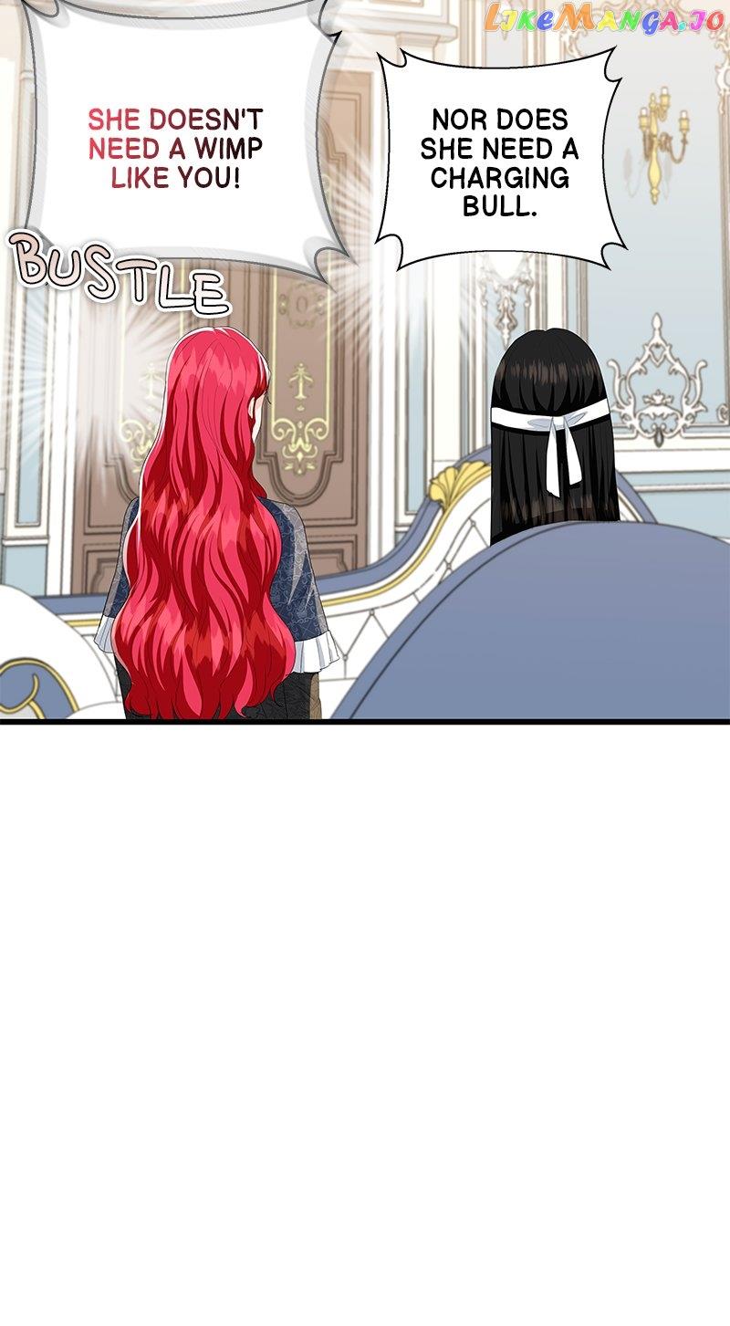 I was just trying to prevent the breakup of the main characters Chapter 39 - Page 45