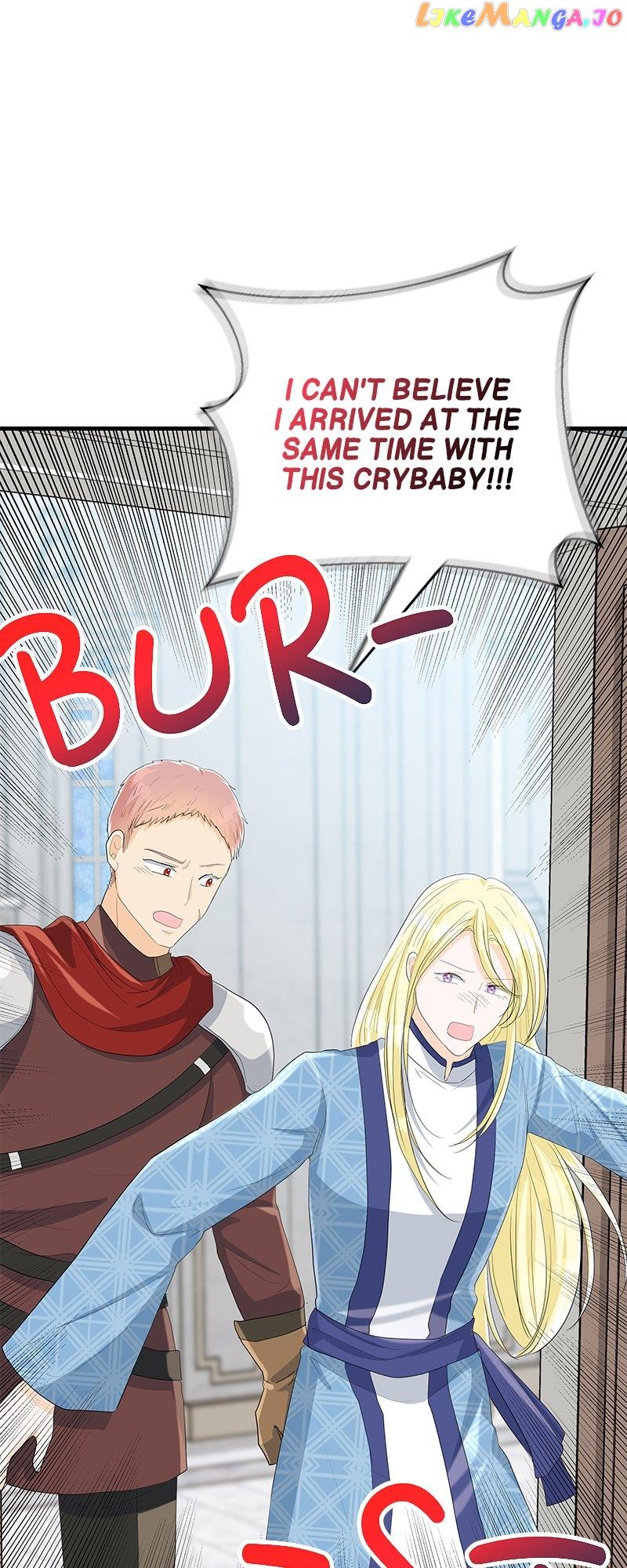 I was just trying to prevent the breakup of the main characters Chapter 39 - Page 46