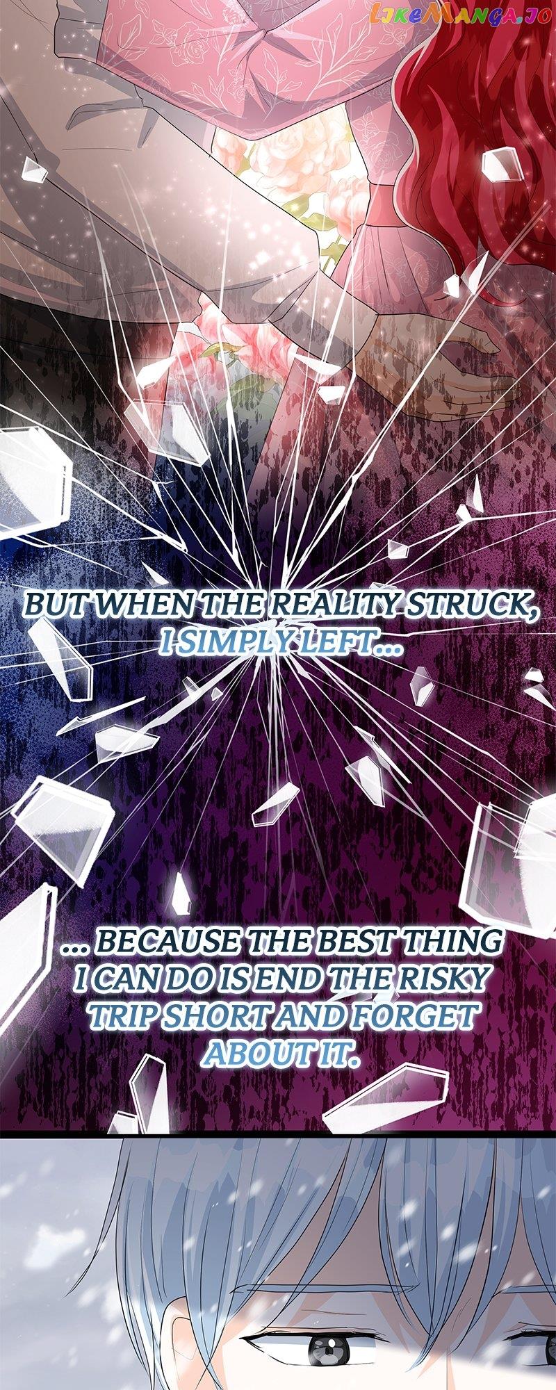 I was just trying to prevent the breakup of the main characters Chapter 39 - Page 75