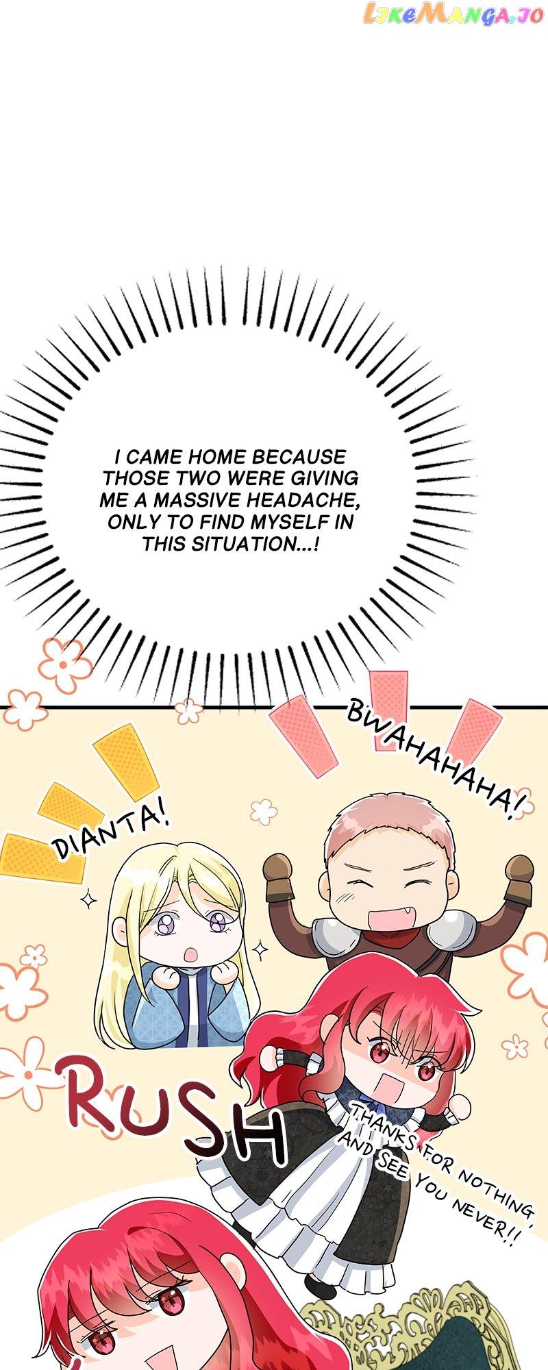 I was just trying to prevent the breakup of the main characters Chapter 39 - Page 84