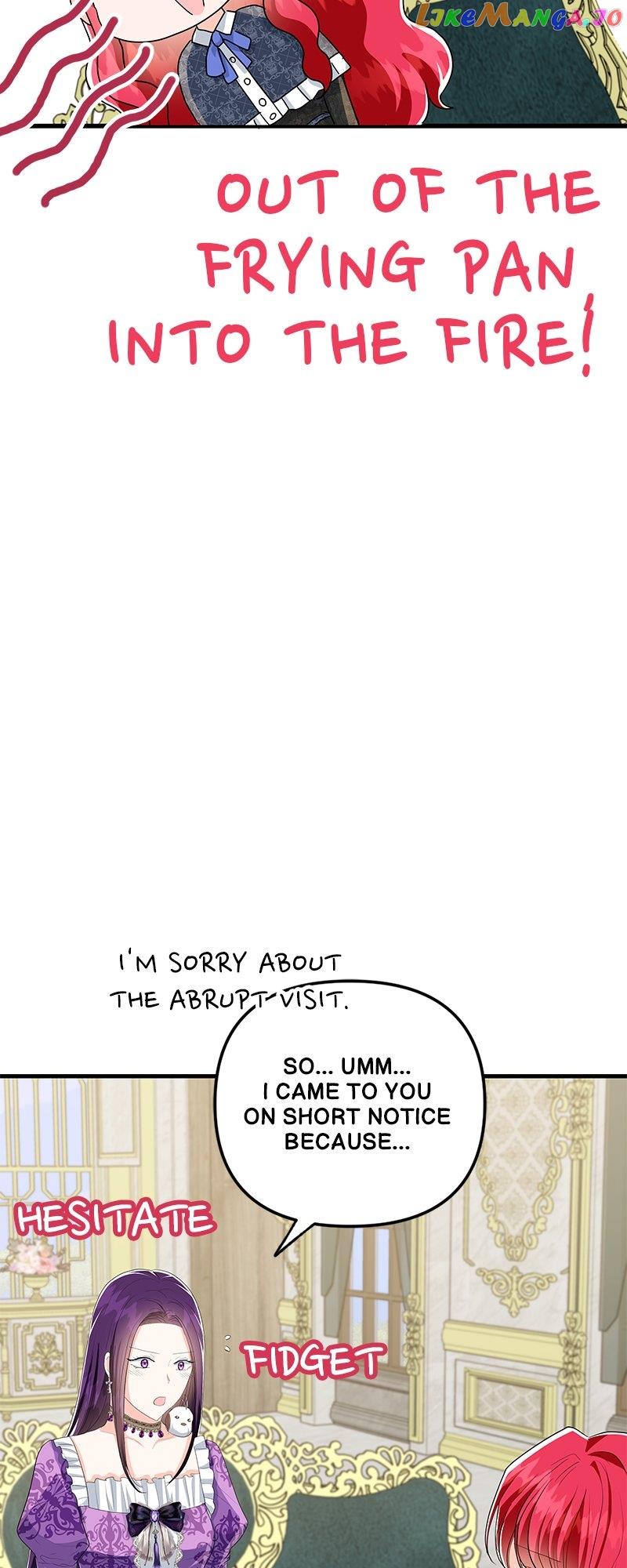 I was just trying to prevent the breakup of the main characters Chapter 39 - Page 85