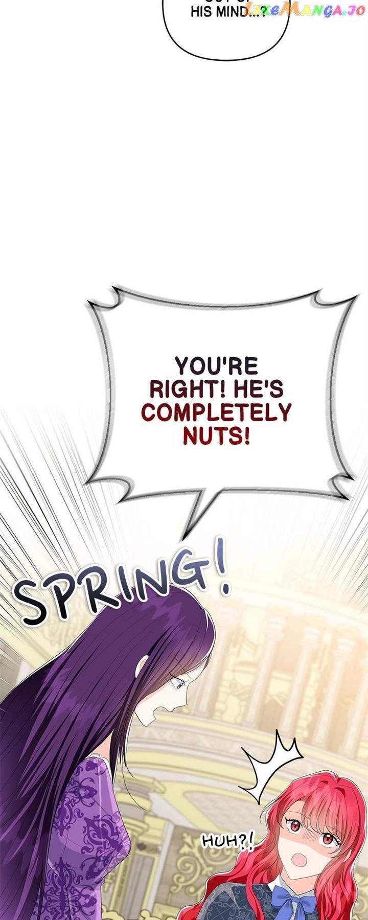 I was just trying to prevent the breakup of the main characters Chapter 40 - Page 4