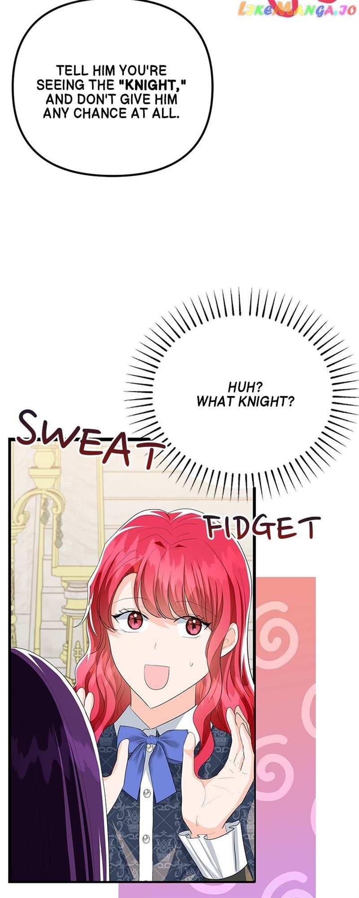 I was just trying to prevent the breakup of the main characters Chapter 40 - Page 8