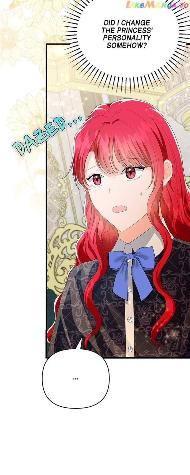 I was just trying to prevent the breakup of the main characters Chapter 40 - Page 18