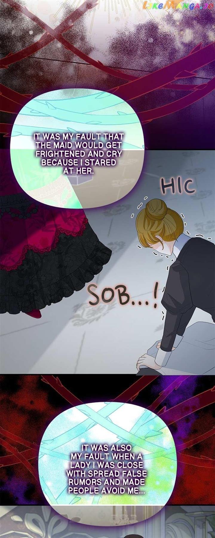 I was just trying to prevent the breakup of the main characters Chapter 40 - Page 21