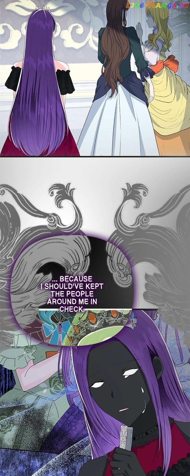 I was just trying to prevent the breakup of the main characters Chapter 40 - Page 22