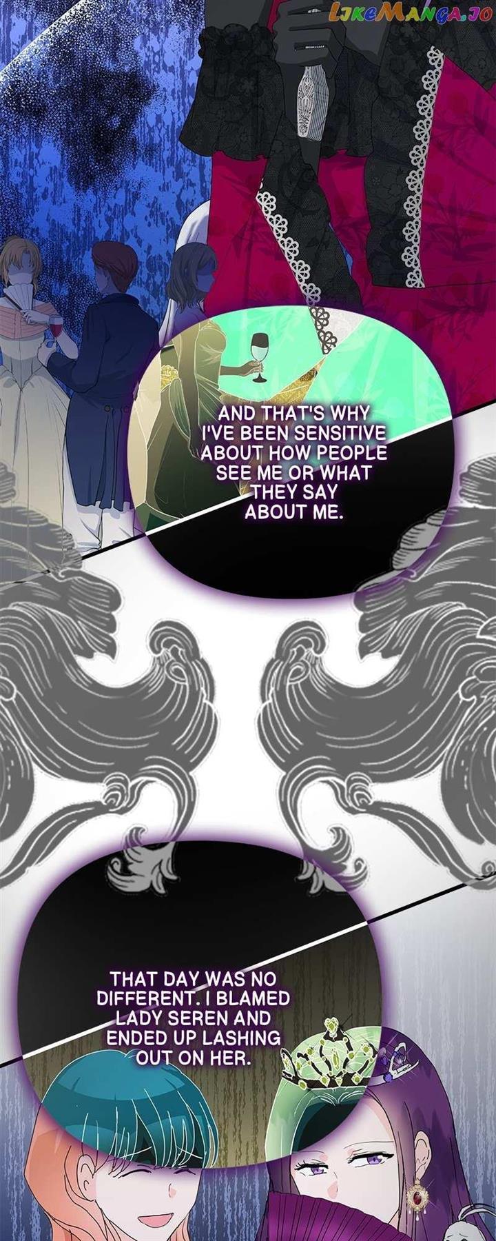 I was just trying to prevent the breakup of the main characters Chapter 40 - Page 23