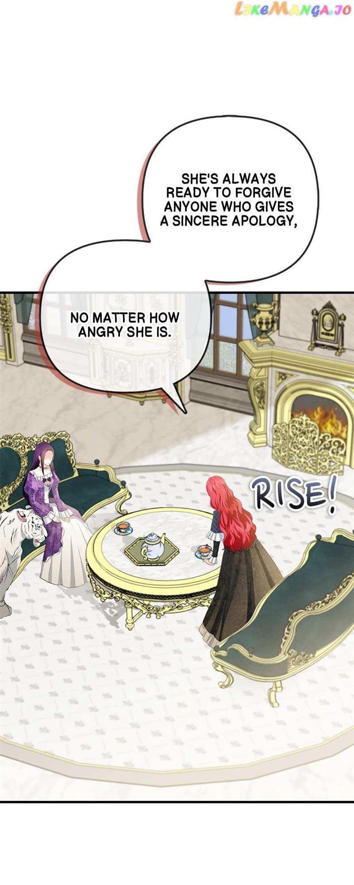 I was just trying to prevent the breakup of the main characters Chapter 40 - Page 31