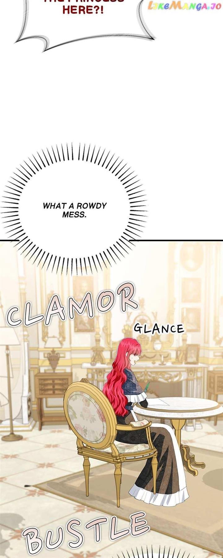 I was just trying to prevent the breakup of the main characters Chapter 40 - Page 44