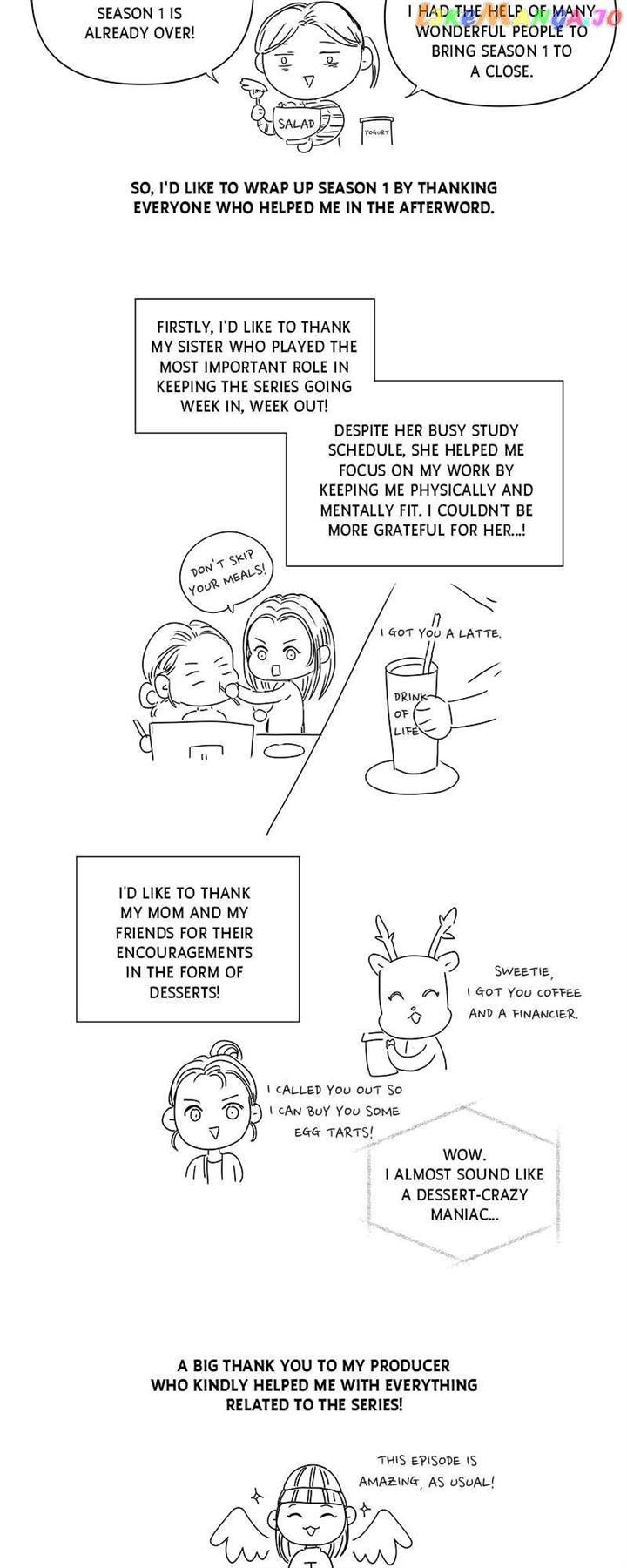 I was just trying to prevent the breakup of the main characters Chapter 40 - Page 77