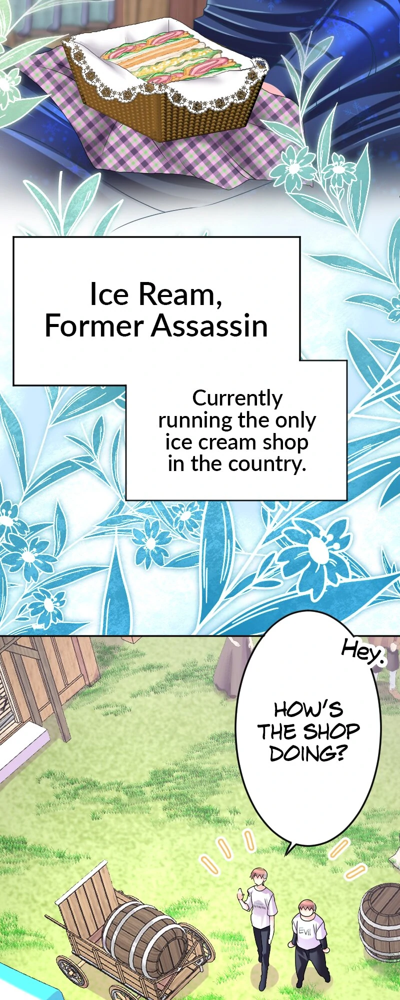 I was Reborn as a Housekeeper in a Parallel World! Chapter 243 - Page 5