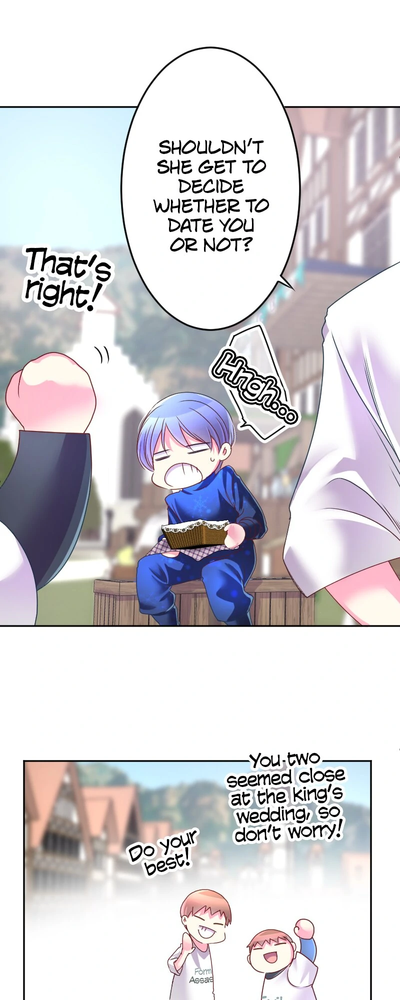 I was Reborn as a Housekeeper in a Parallel World! Chapter 243 - Page 13