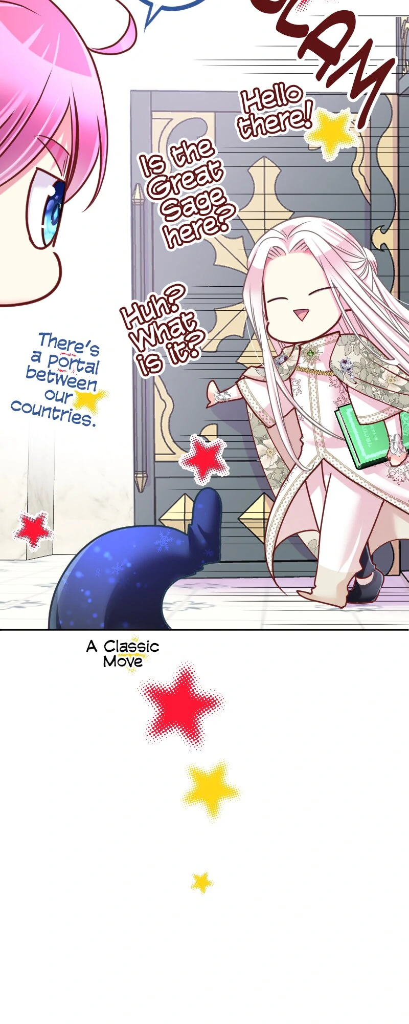 I was Reborn as a Housekeeper in a Parallel World! Chapter 244 - Page 8