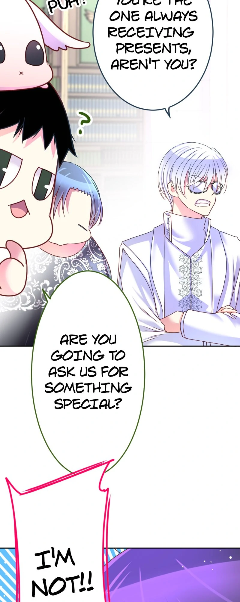 I was Reborn as a Housekeeper in a Parallel World! Chapter 245 - Page 5