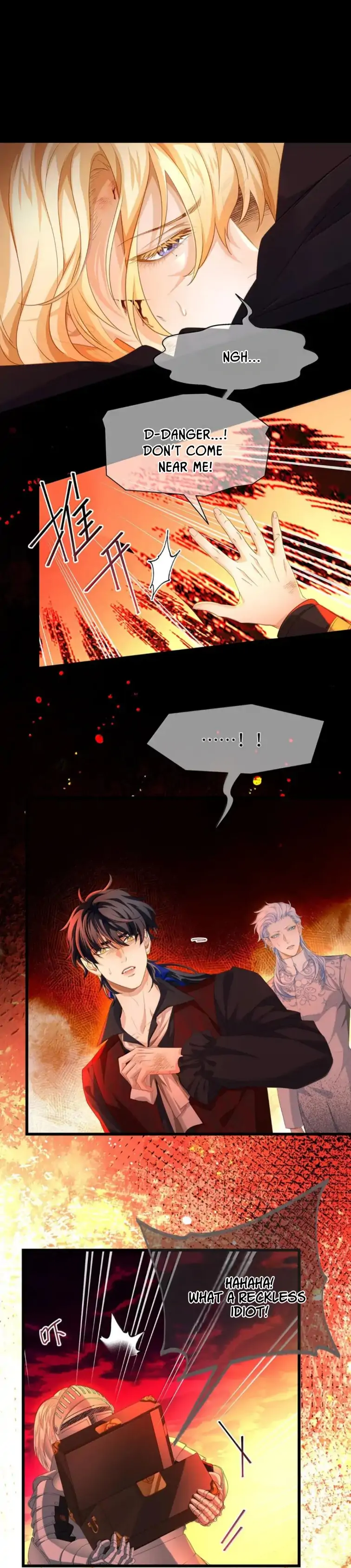 I Was Reborn as His Highness the Prince’s Little Evil Dragon Chapter 86 - Page 12