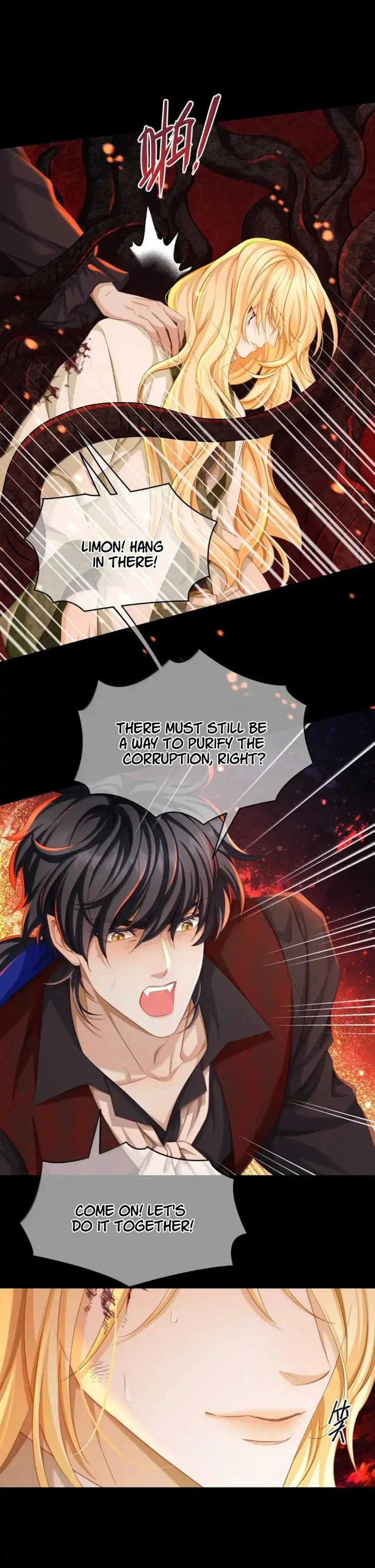 I Was Reborn as His Highness the Prince’s Little Evil Dragon Chapter 86 - Page 22