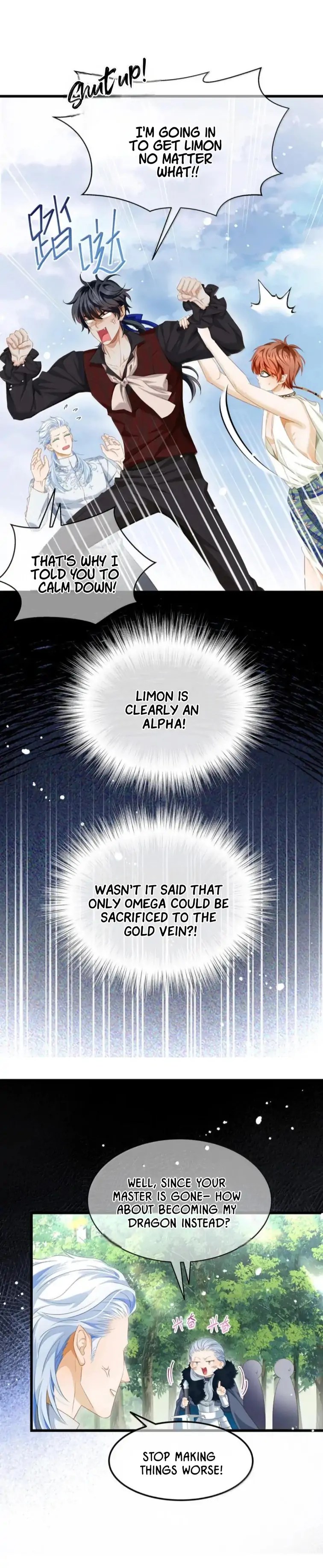 I Was Reborn as His Highness the Prince’s Little Evil Dragon Chapter 87 - Page 7