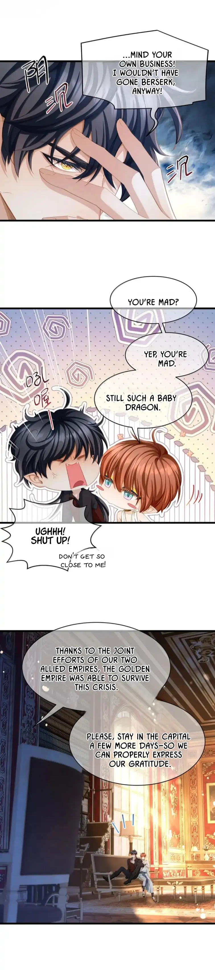 I Was Reborn as His Highness the Prince’s Little Evil Dragon Chapter 87 - Page 18