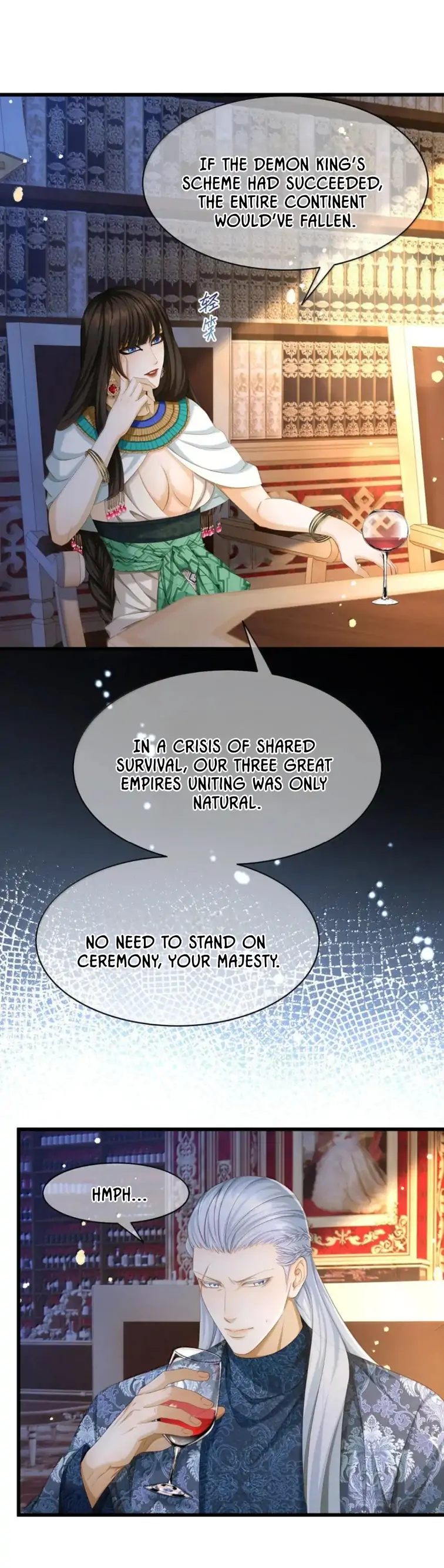 I Was Reborn as His Highness the Prince’s Little Evil Dragon Chapter 87 - Page 19