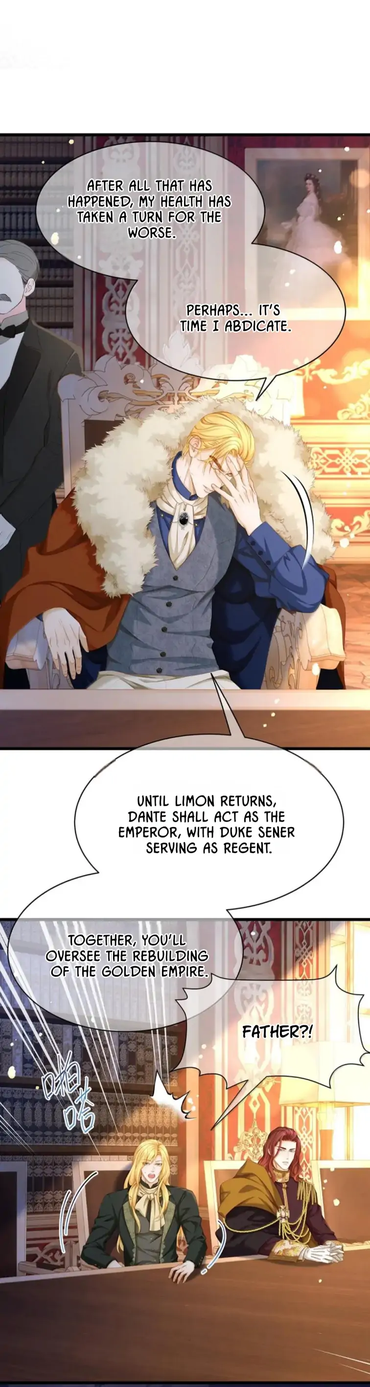 I Was Reborn as His Highness the Prince’s Little Evil Dragon Chapter 87 - Page 20