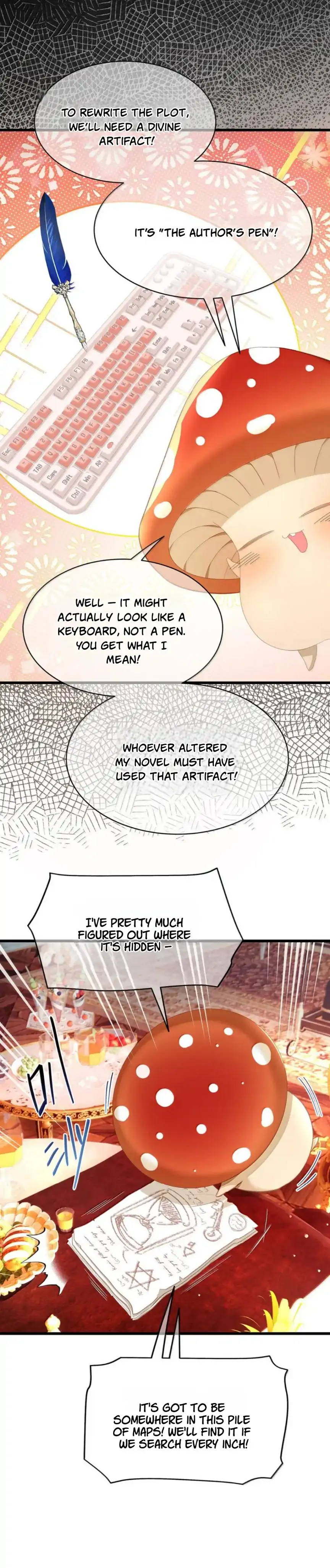 I Was Reborn as His Highness the Prince’s Little Evil Dragon Chapter 89 - Page 8