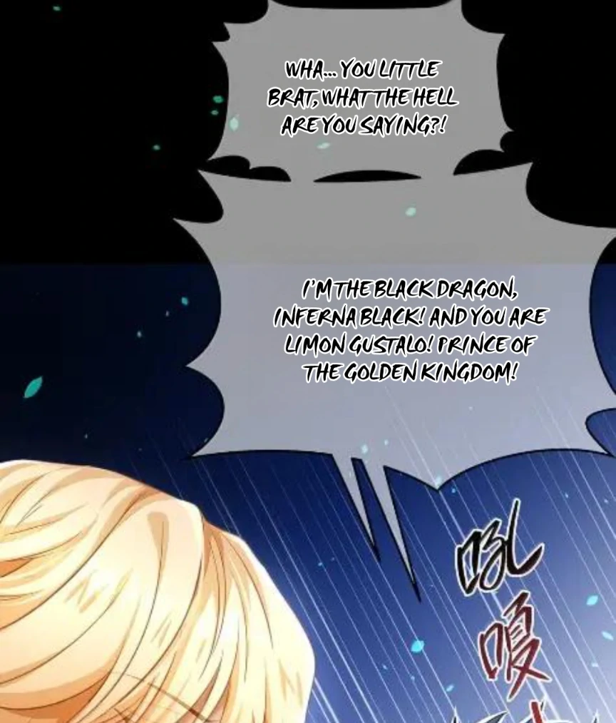 I Was Reborn as His Highness the Prince’s Little Evil Dragon Chapter 90 - Page 24