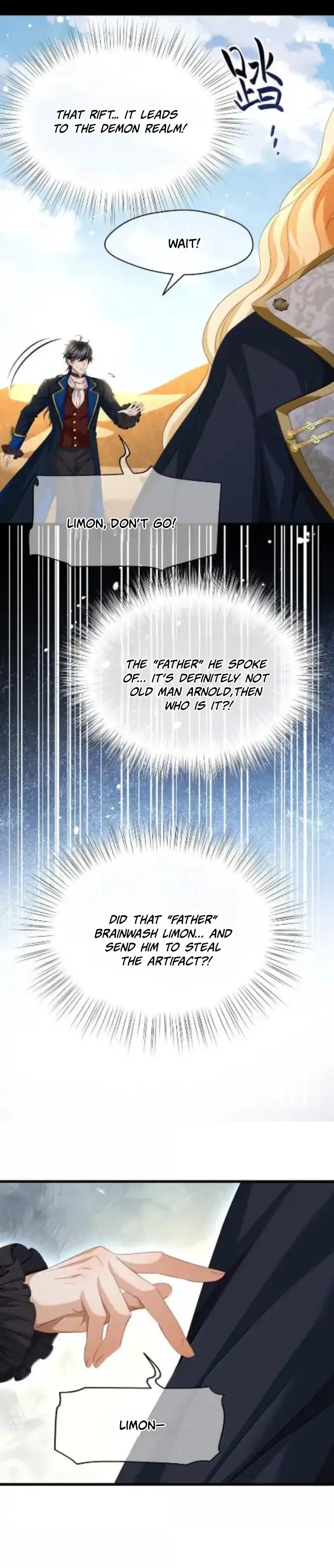 I Was Reborn as His Highness the Prince’s Little Evil Dragon Chapter 90 - Page 31