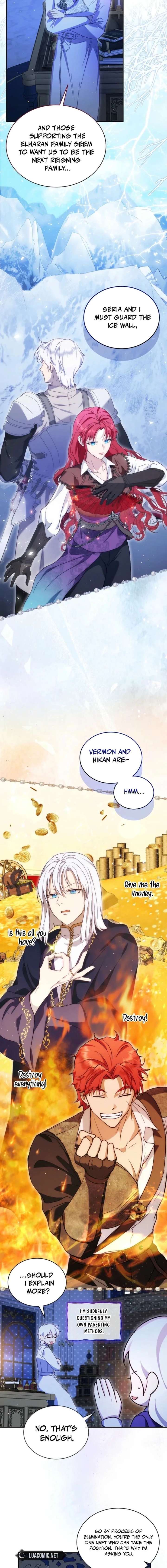 I Was Reincarnated as a Baby Fox God Chapter 114 - Page 4