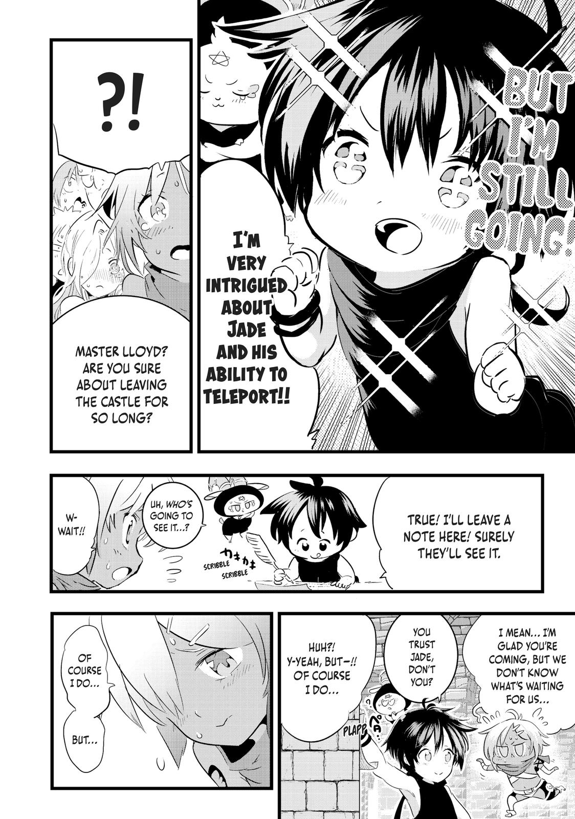 I Was Reincarnated as the 7th Prince so I Can Take My Time Perfecting My Magicals Chapter 25 - Page 10