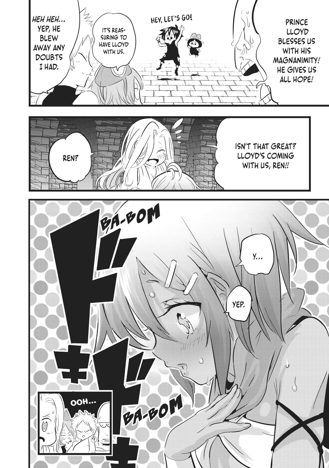 I Was Reincarnated as the 7th Prince so I Can Take My Time Perfecting My Magicals Chapter 25 - Page 12