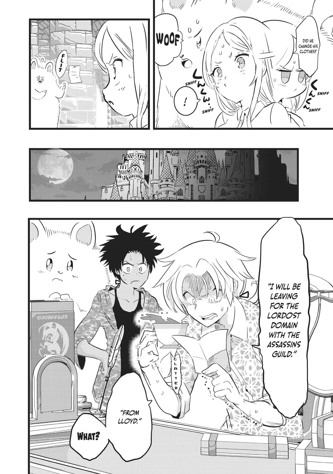 I Was Reincarnated as the 7th Prince so I Can Take My Time Perfecting My Magicals Chapter 25 - Page 14