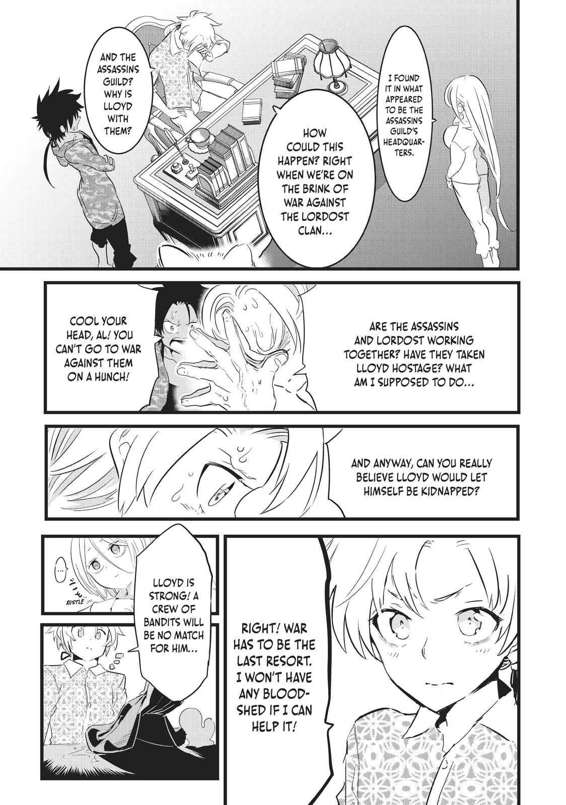 I Was Reincarnated as the 7th Prince so I Can Take My Time Perfecting My Magicals Chapter 25 - Page 15