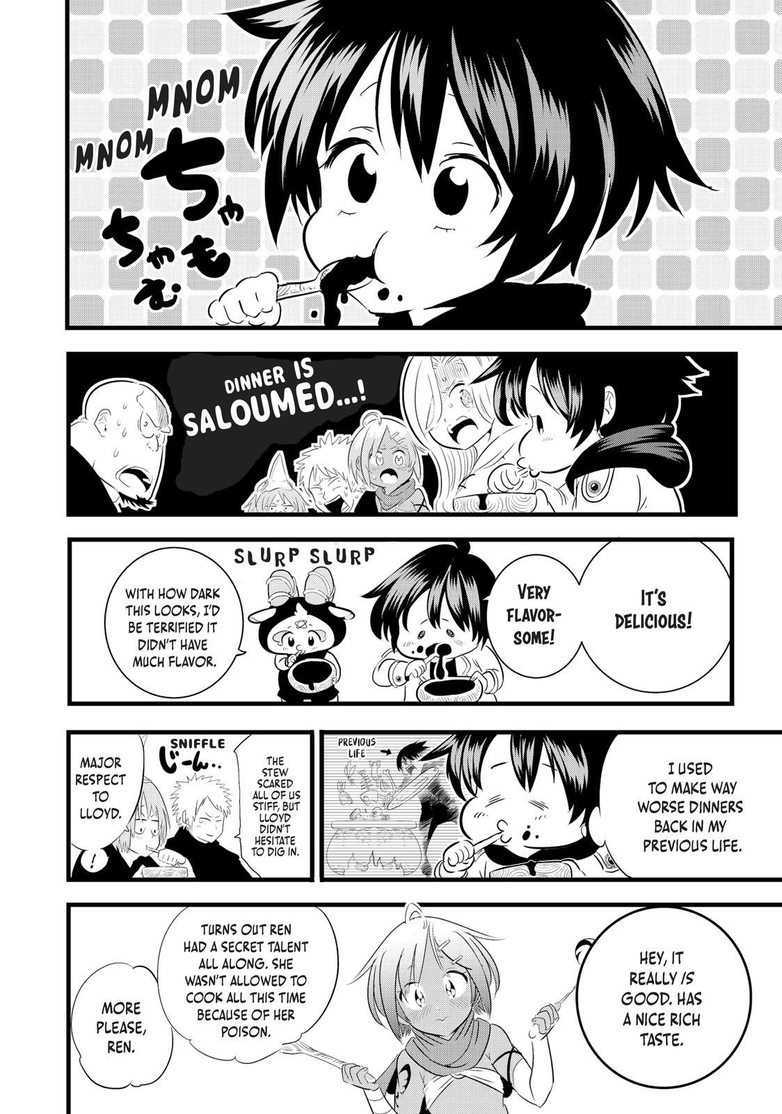 I Was Reincarnated as the 7th Prince so I Can Take My Time Perfecting My Magicals Chapter 26 - Page 14