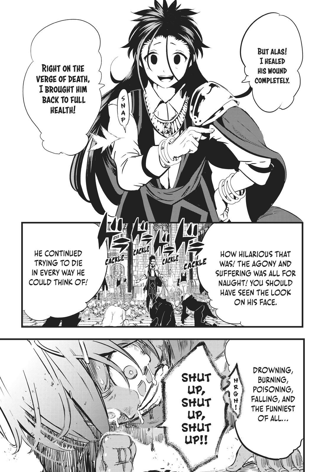 I Was Reincarnated as the 7th Prince so I Can Take My Time Perfecting My Magicals Chapter 28 - Page 13