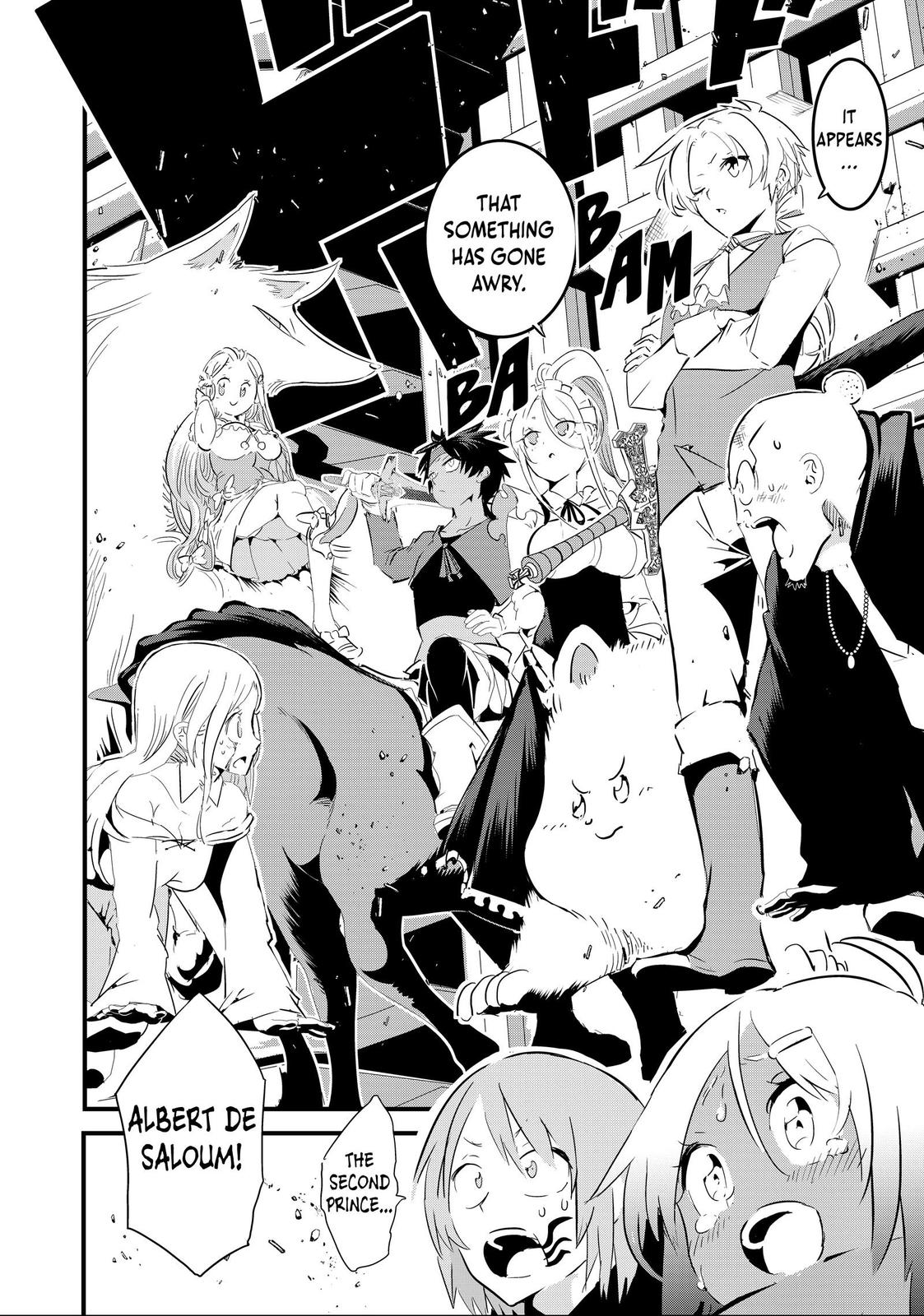 I Was Reincarnated as the 7th Prince so I Can Take My Time Perfecting My Magicals Chapter 31 - Page 20