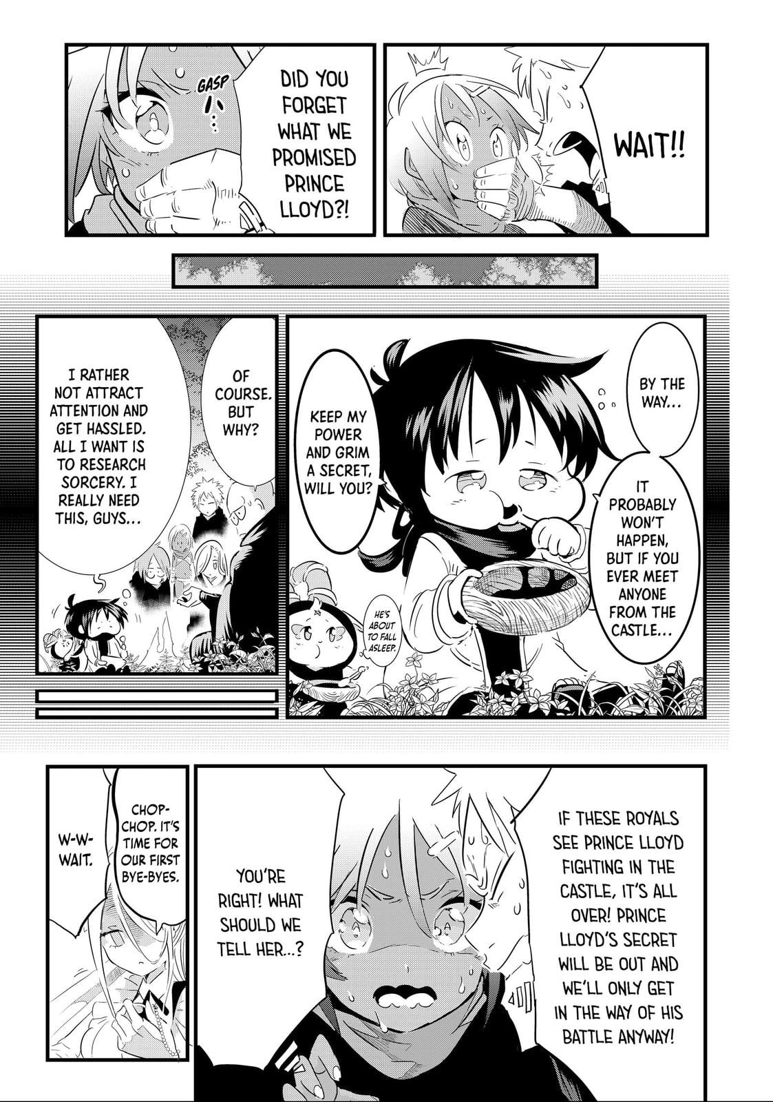 I Was Reincarnated as the 7th Prince so I Can Take My Time Perfecting My Magicals Chapter 32 - Page 4