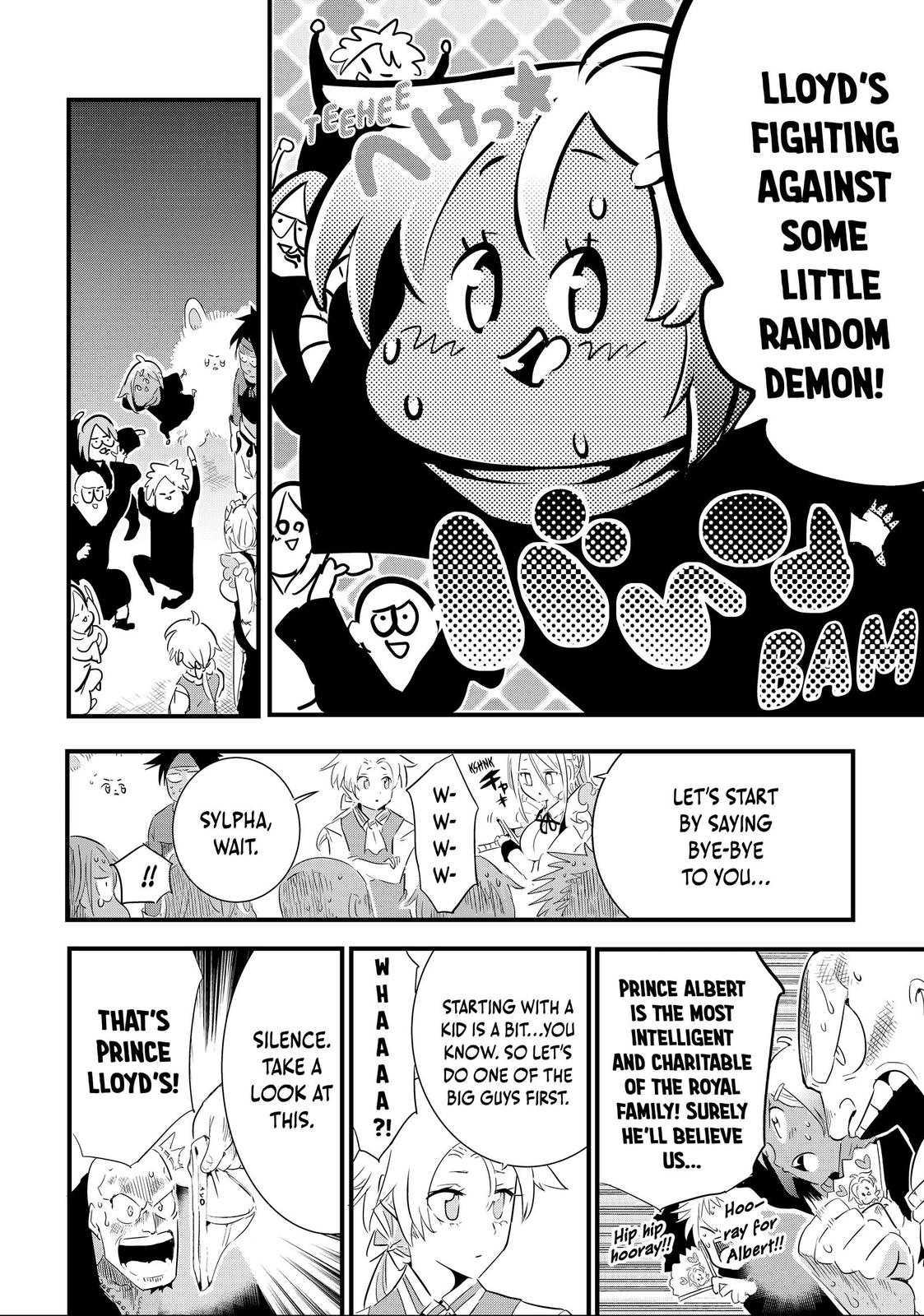 I Was Reincarnated as the 7th Prince so I Can Take My Time Perfecting My Magicals Chapter 32 - Page 5