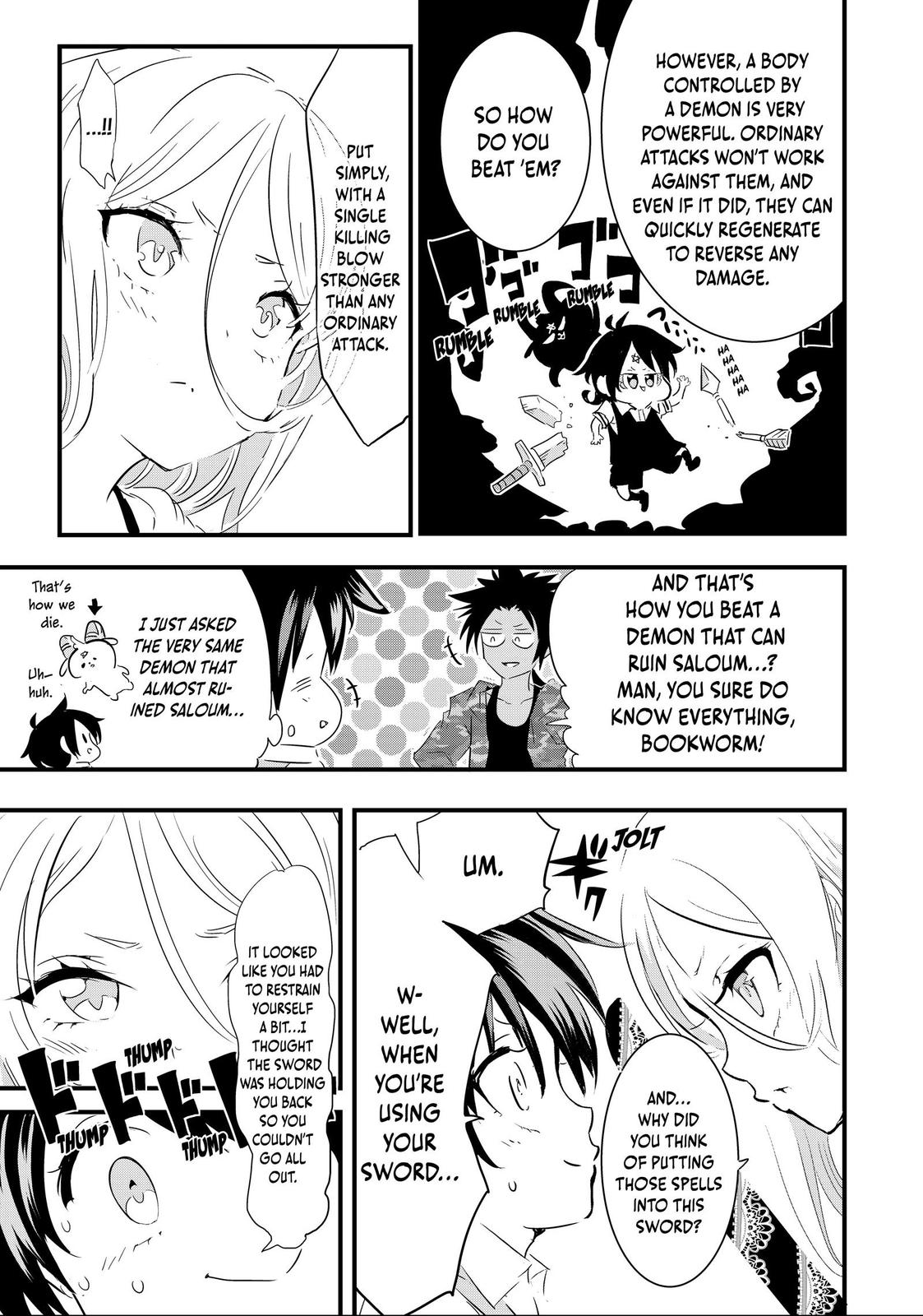 I Was Reincarnated as the 7th Prince so I Can Take My Time Perfecting My Magicals Chapter 34 - Page 7