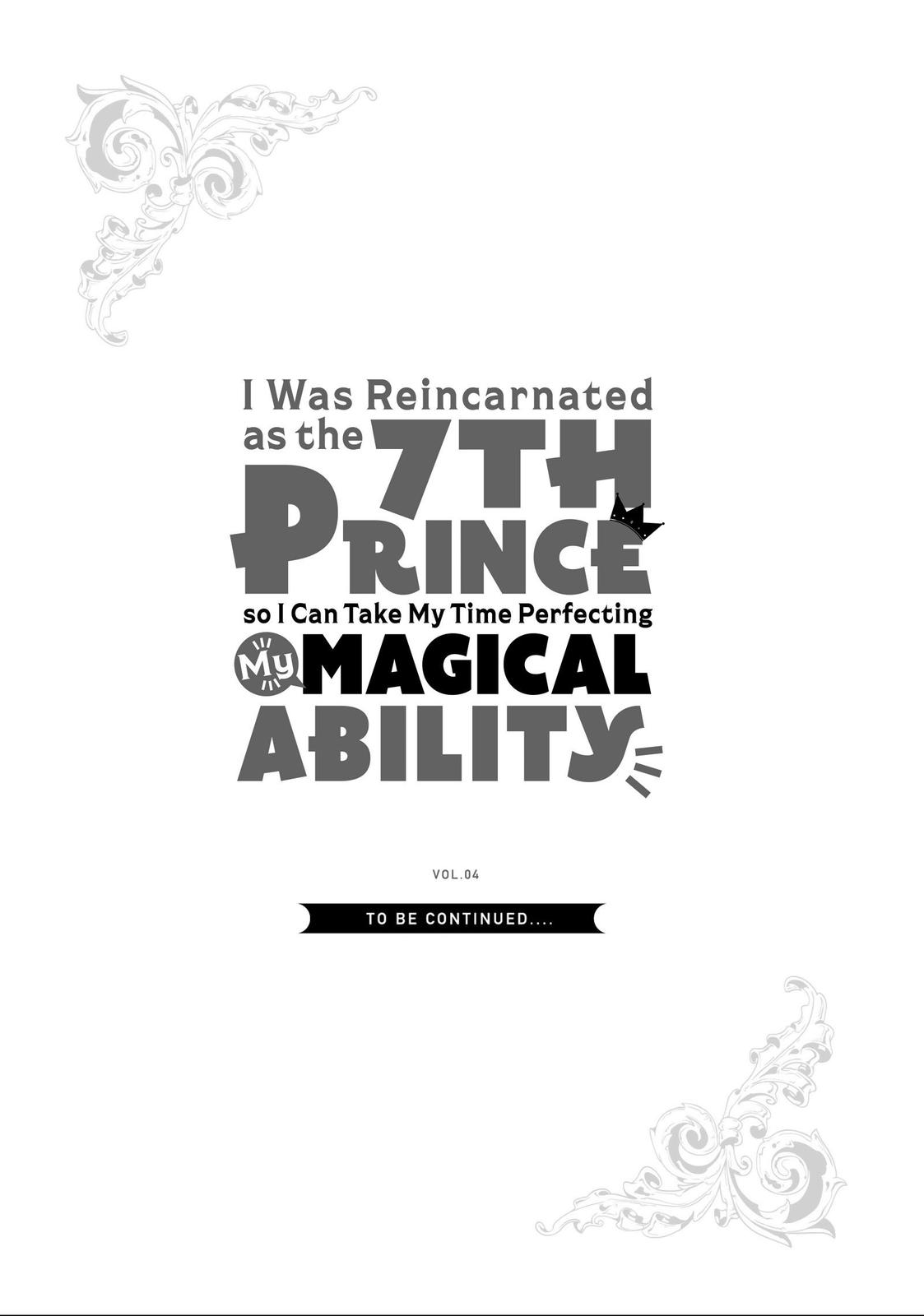I Was Reincarnated as the 7th Prince so I Can Take My Time Perfecting My Magicals Chapter 38 - Page 19
