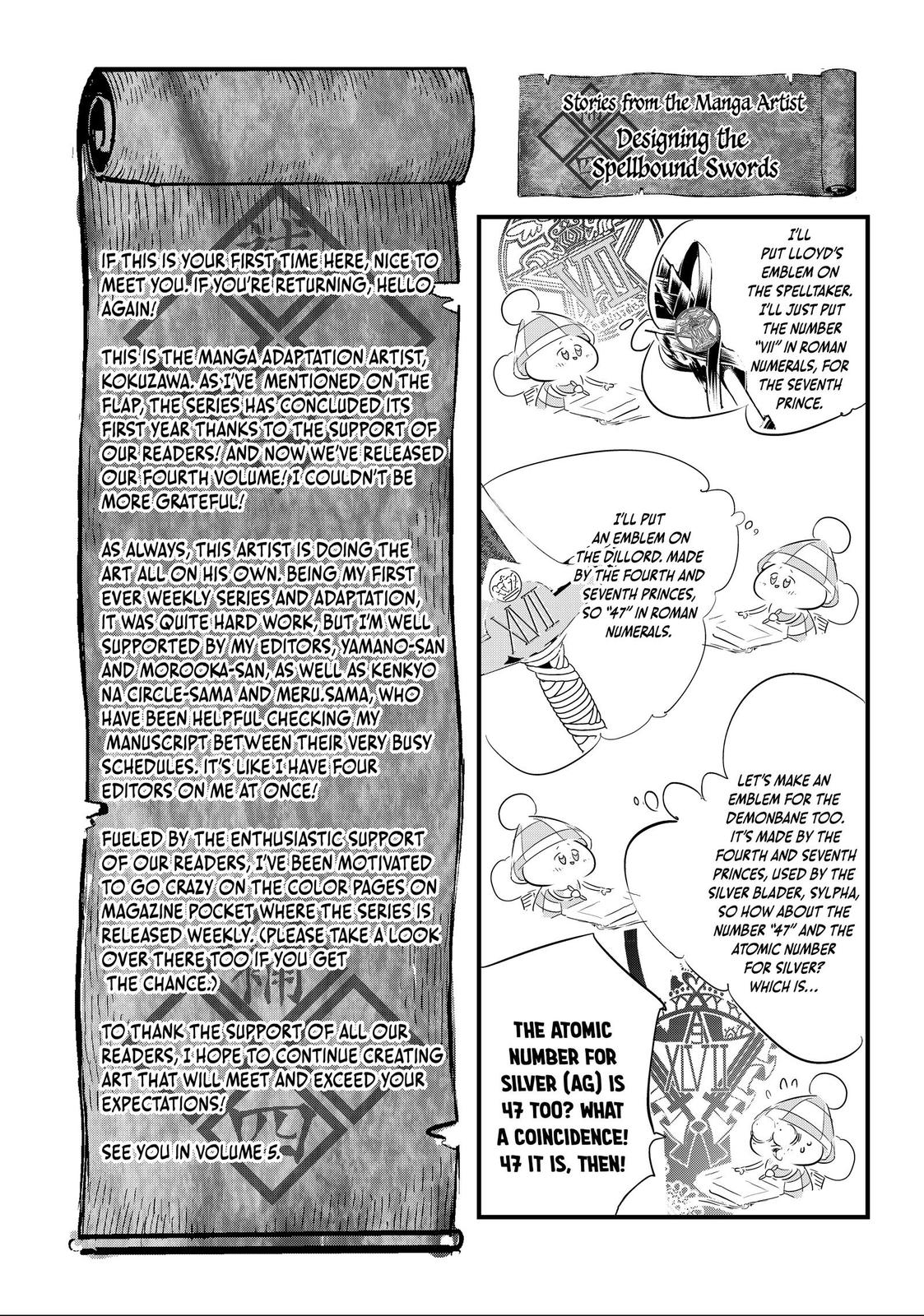 I Was Reincarnated as the 7th Prince so I Can Take My Time Perfecting My Magicals Chapter 38 - Page 23