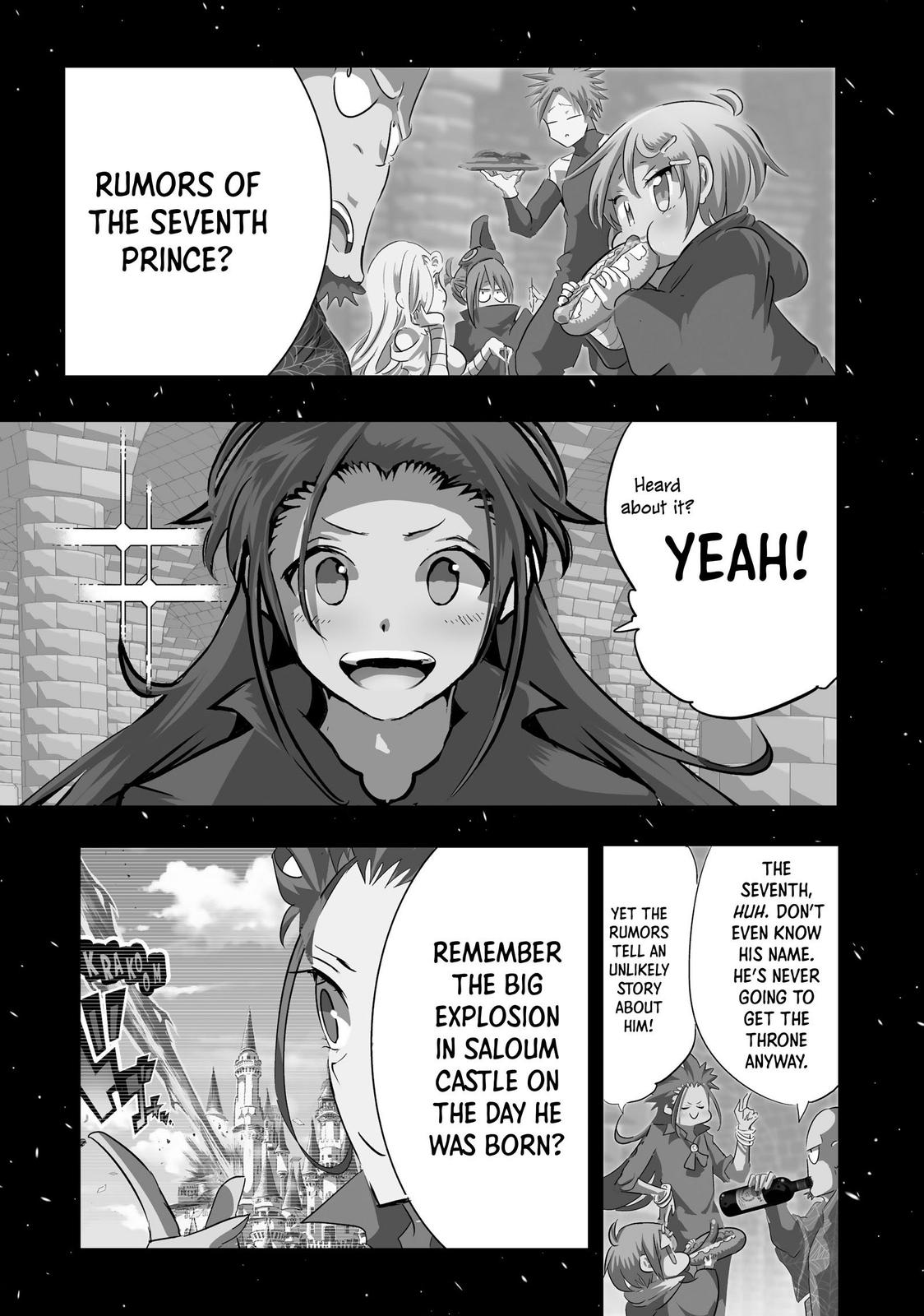 I Was Reincarnated as the 7th Prince so I Can Take My Time Perfecting My Magicals Chapter 39 - Page 19