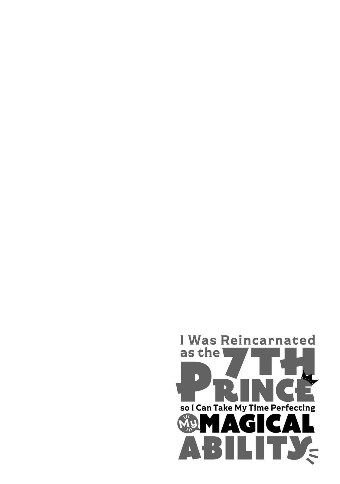 I Was Reincarnated as the 7th Prince so I Can Take My Time Perfecting My Magicals Chapter 39 - Page 24